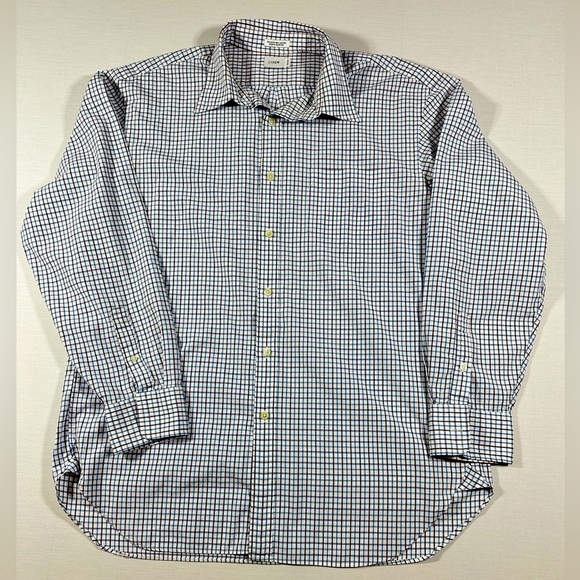 J. Crew Other - Men’s J.Crew 100 Percent Cotton Shirt Size Large (16-16 1/2)​​